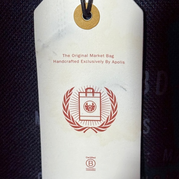 Apollo’s Market Bag - Los Angeles Athletic Club Canvas Tote - Picture 7 of 8